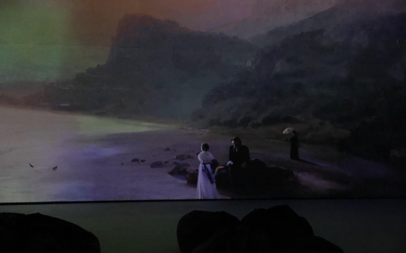 Aivazovsky, Lumiere Hall, exhibition
