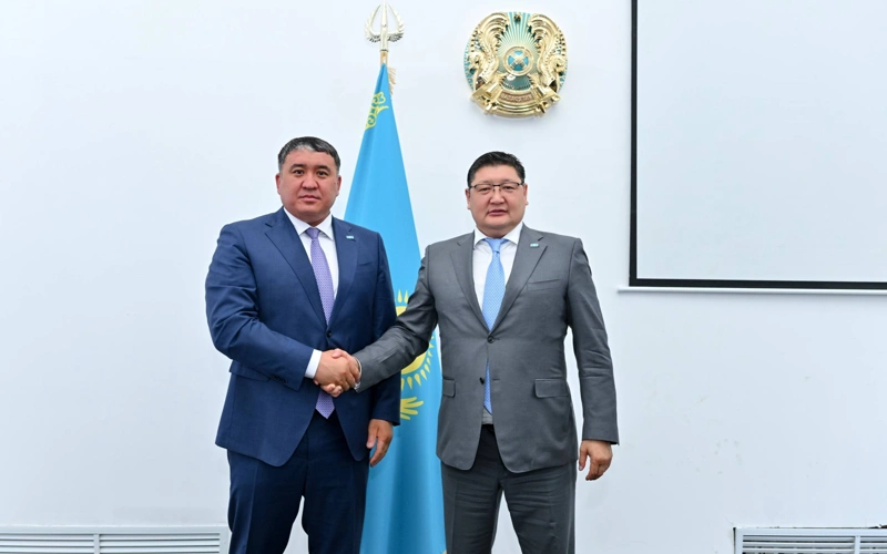 Айбек Нұғымаров әкім болды