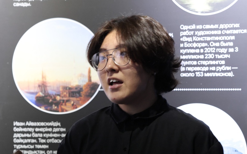 Aivazovsky, Lumiere Hall, exhibition