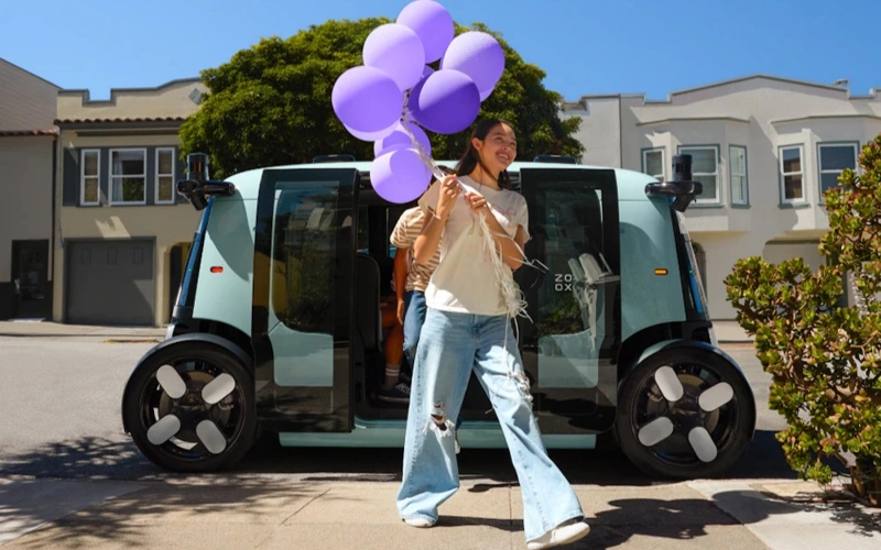 Amazon's Zoox wins approval to launch paid robotaxi service in U.S.