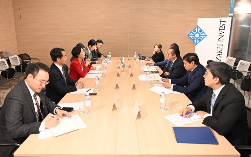 First Central Asia–Republic of Korea Summit preparations discussed in Astana First Central Asia–Republic of Korea Summit preparations discussed in Astana