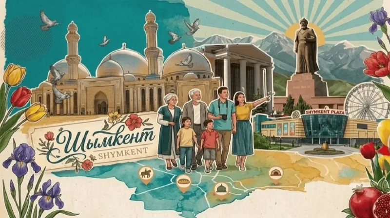Шымкентте туризм мен креативті индустрия қалай дамып жатыр  