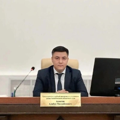 Álibek Moldabekuly Ahmetov
