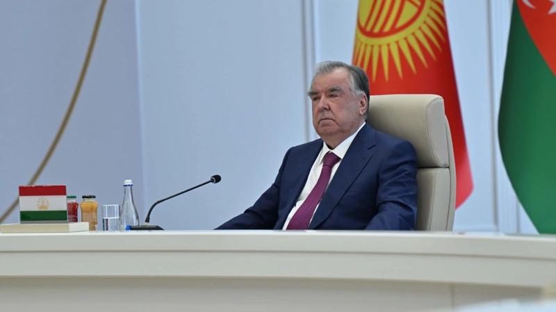 Орталық Азия және Әзербайжан мемлекеттері басшылары