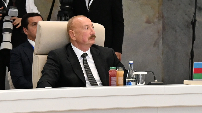 Орталық Азия және Әзербайжан мемлекеттері басшылары