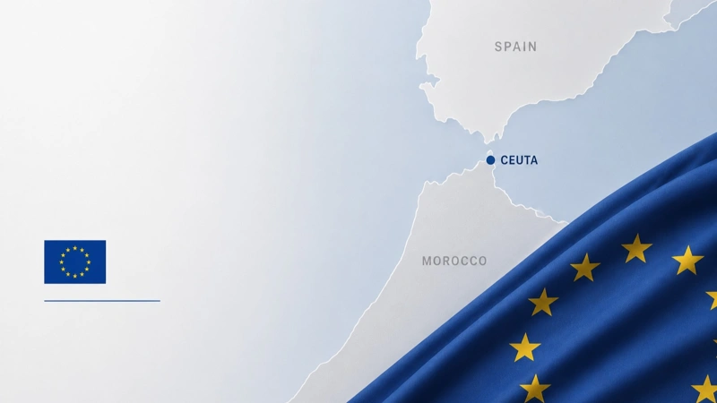 EU expresses concern over mass migrant crossings at Ceuta border