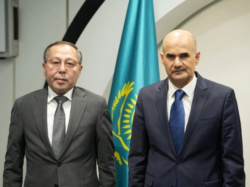 Kazakhstan, Iraq seek closer cooperation in water resources Kazakhstan, Iraq seek closer cooperation in water resources