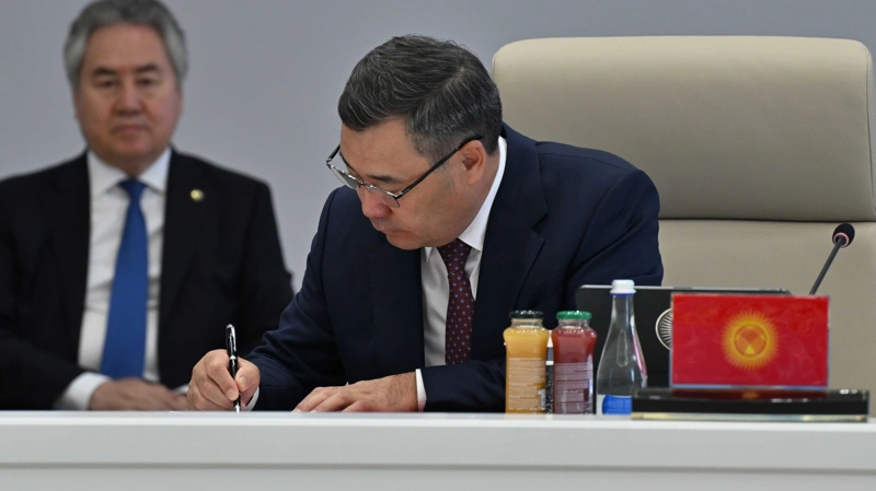 Орталық Азия және Әзербайжан мемлекеттері басшылары