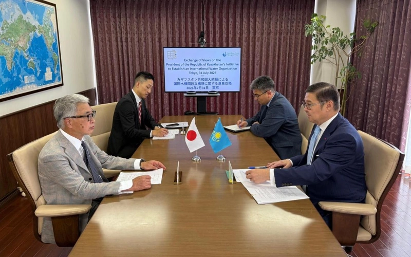 Kazakhstan’s water diplomacy initiatives commended in Japan