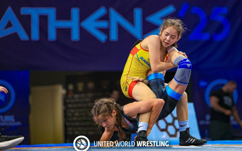 Қазақстандық екі балуан U17 әлем чемпионатының қола жүлдесіне таласады