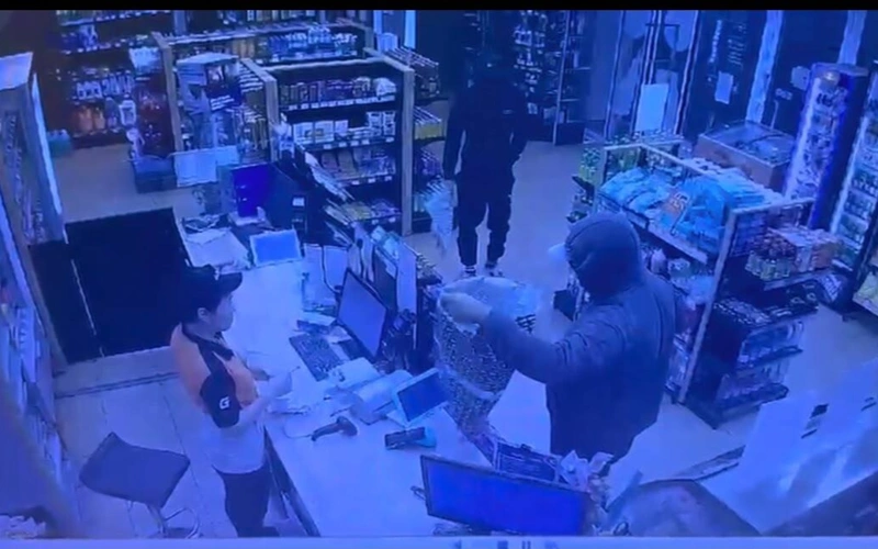 Алматы облысында жанармай құю бекетіне қарақшылық шабуыл жасалды