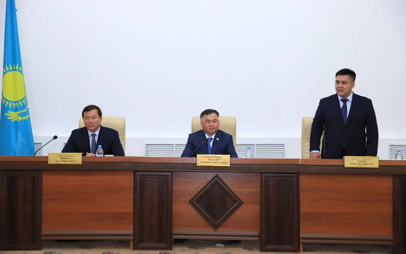 Әлібек Ахметов Ақтөбе облыстық сотын басқарады