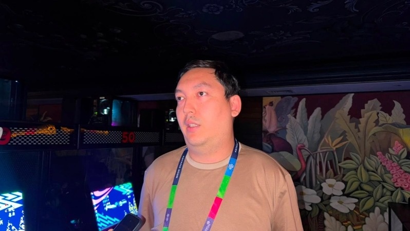 Kazakhstan's Rune Eaters competes in Dota 2 at The Games of the Future 2026 Kazakhstan's Rune Eaters competes in Dota 2 at The Games of the Future 2026