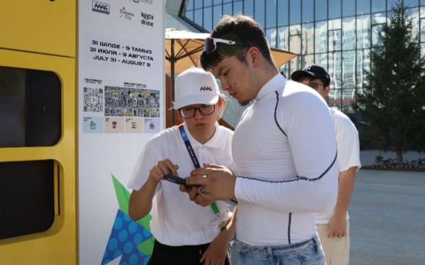 Central Asia&rsquo;s first autonomous delivery system debuts in Astana
