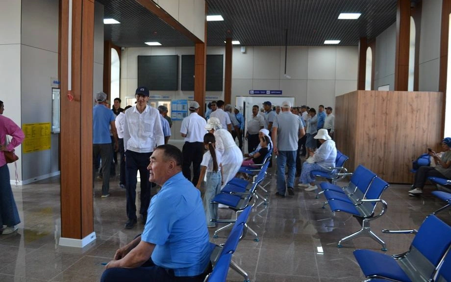 Два обновленных железнодорожных вокзала открылись в Актюбинской области