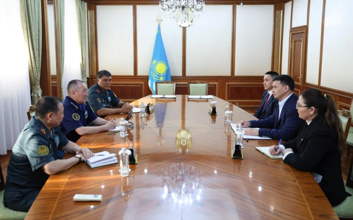 Қорғаныс министрлігі мен Қазақстан күрес федерациясы