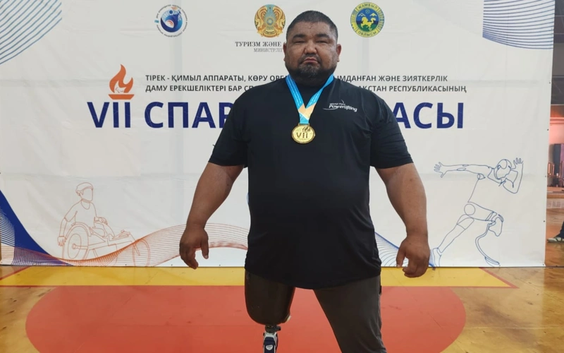 Тағдырға мойымаған чемпион: Ғани Бердіханұлының жеңіске толы жолы