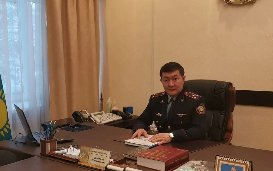 Абай Шнарұлы БАҚТИЯРОВ
