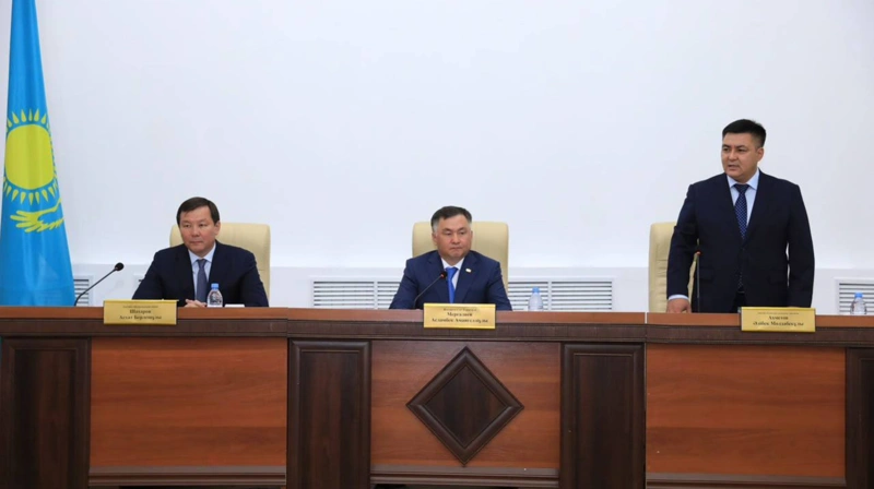 Алибек Ахметов возглавил Актюбинский областной суд