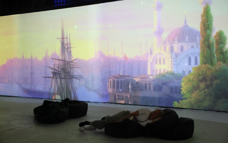 Aivazovsky, Lumiere Hall, exhibition