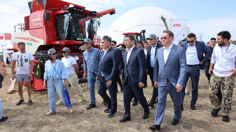 В Костанайской области стартовал агрофестиваль «Қостанай дала фестивалі»