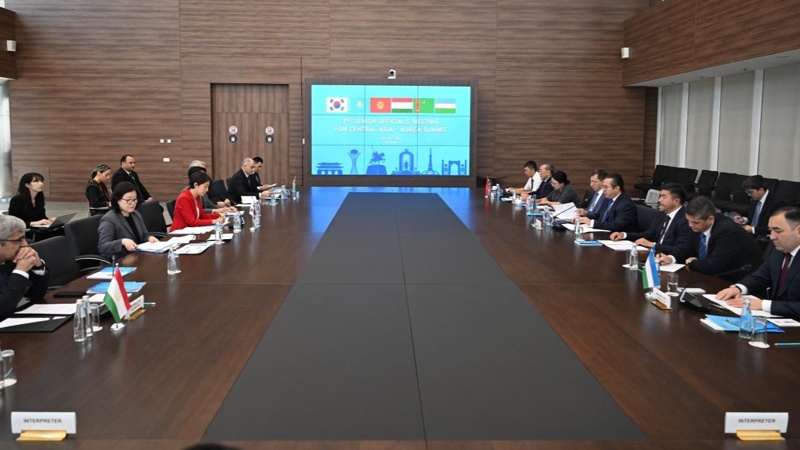 First Central Asia–Republic of Korea Summit preparations discussed in Astana First Central Asia–Republic of Korea Summit preparations discussed in Astana