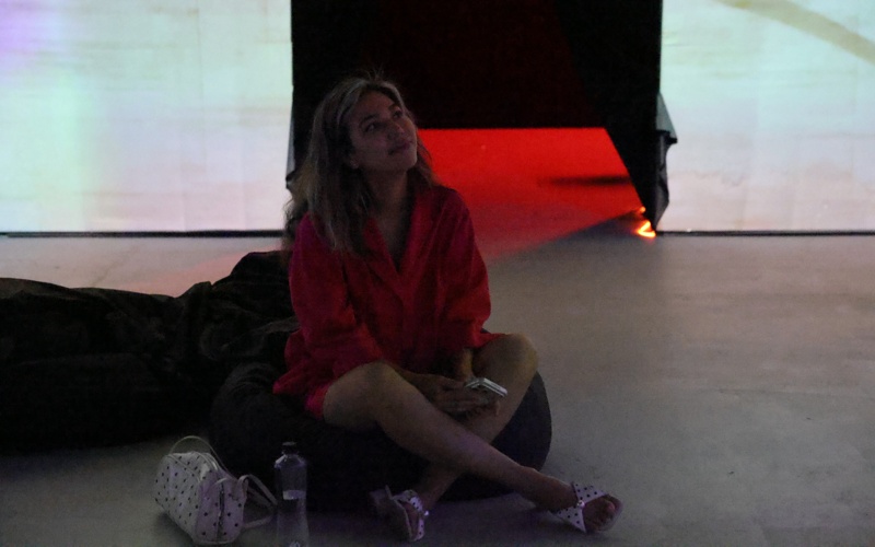 Aivazovsky, Lumiere Hall, exhibition