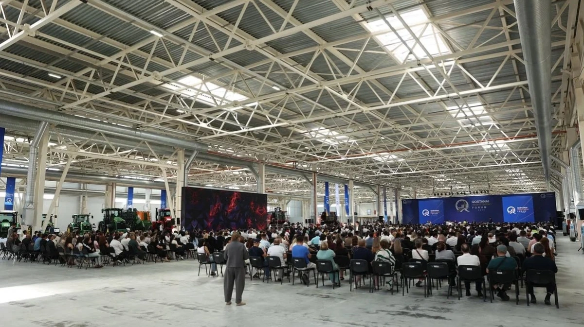 Qostanai Invest Forum 2026