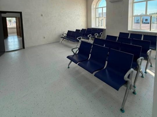 Three railway stations renovated in Ulytau region Three railway stations renovated in Ulytau region