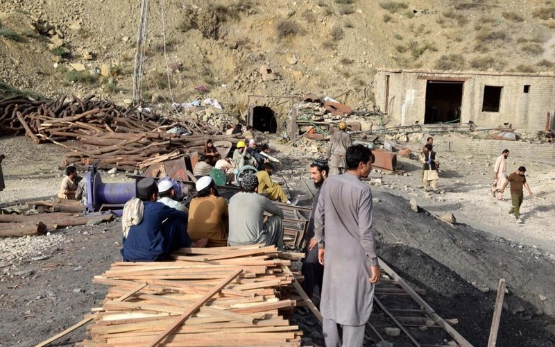 Pakistan, mine explosion, victims, miners