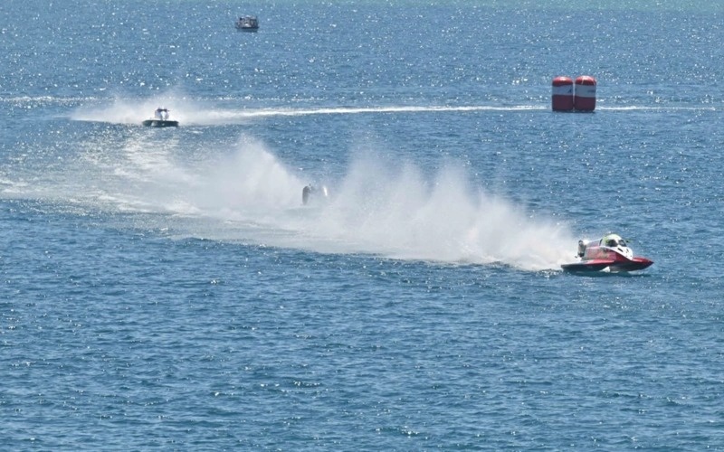 Central Asian presidents attend UIM F1H2O World Championship opening ceremony