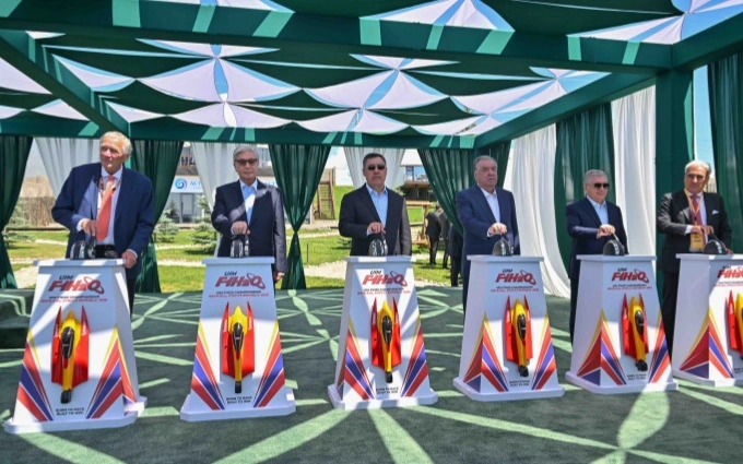 UIM F1H2O әлем чемпионатының гран-при кезеңінің ашылу салтанатына қатысты