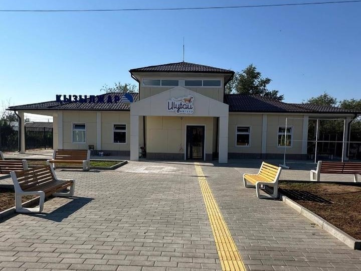 Three railway stations renovated in Kazakhstan's Ulytau region Three railway stations renovated in Kazakhstan's Ulytau region