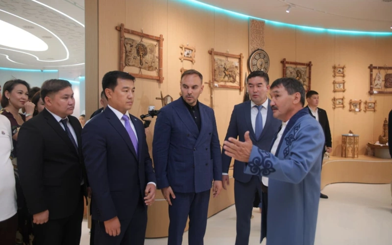 Астанада Абай облысының креативті әлеуеті таныстырылды