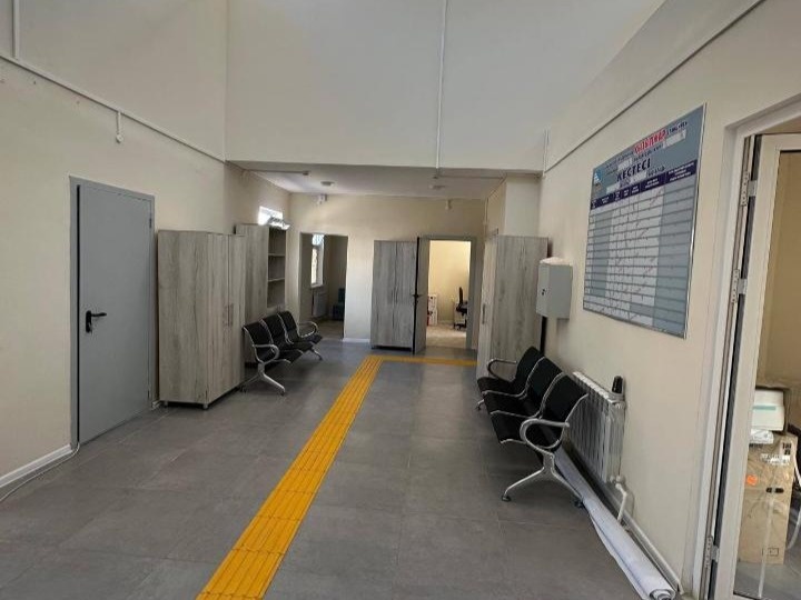Three railway stations renovated in Ulytau region Three railway stations renovated in Ulytau region