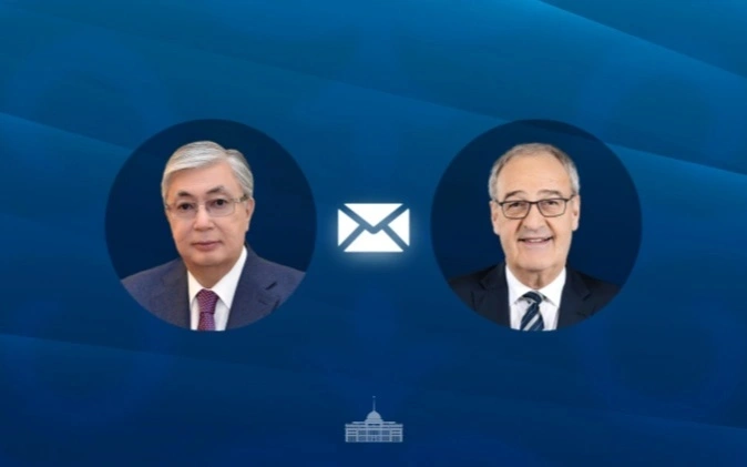 Қасим-Жомарт Тоқаев Швейцария Президентига табрик телеграммасини юборди
