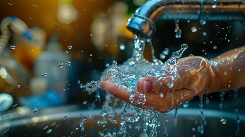 вода
