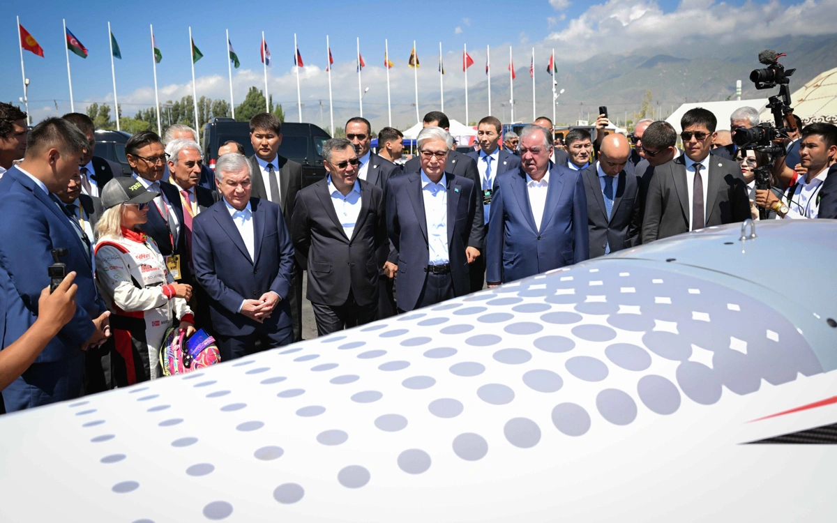 Орталық Азия елдерінің президенттері UIM F1H2O әлем чемпионатының гран-при кезеңінің ашылу салтанатына қатысты