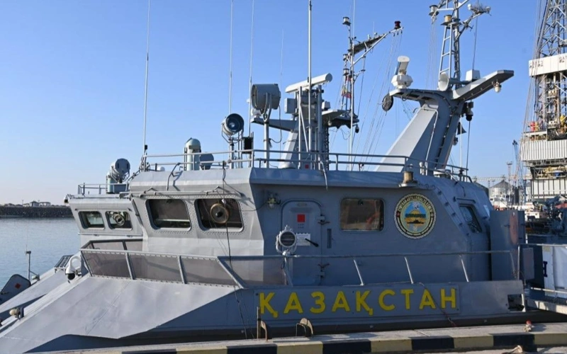 Қазақстанның Әскери-теңіз күштері кемелердің жауынгерлік даярлығын сынақтан өткізді