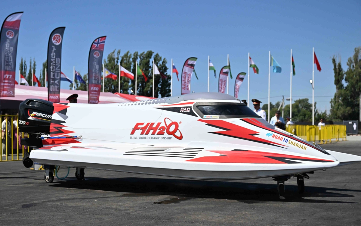 Орталық Азия елдерінің президенттері UIM F1H2O әлем чемпионатының гран-при кезеңінің ашылу салтанатына қатысты
