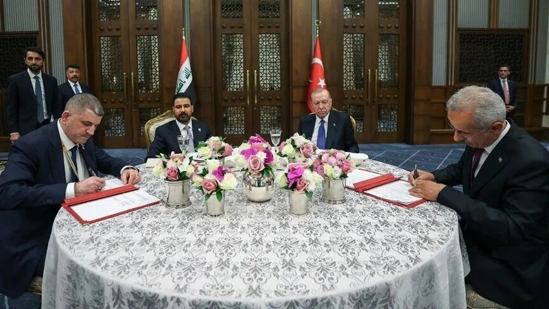 Türkiye, Iraq sign one-year deal to keep key oil pipeline operating