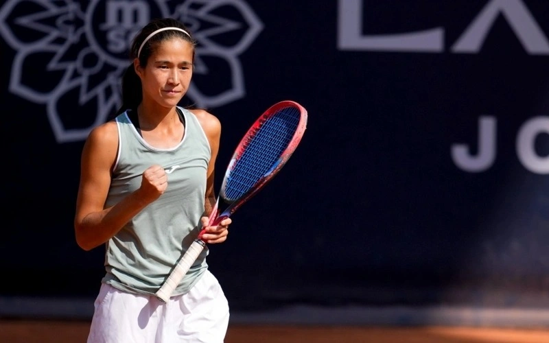 Kazakhstan's Kulambayeva claims W100 doubles title in Spain