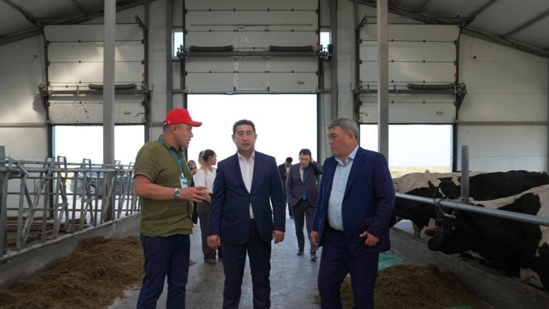 Kostanay region to implement 42 agricultural investment projects worth 553 bln tenge Kostanay region to implement 42 agricultural investment projects worth 553 bln tenge