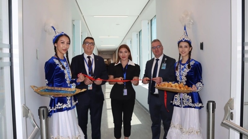 First direct flight from Izmir arrives in Almaty First direct flight from Izmir arrives in Almaty