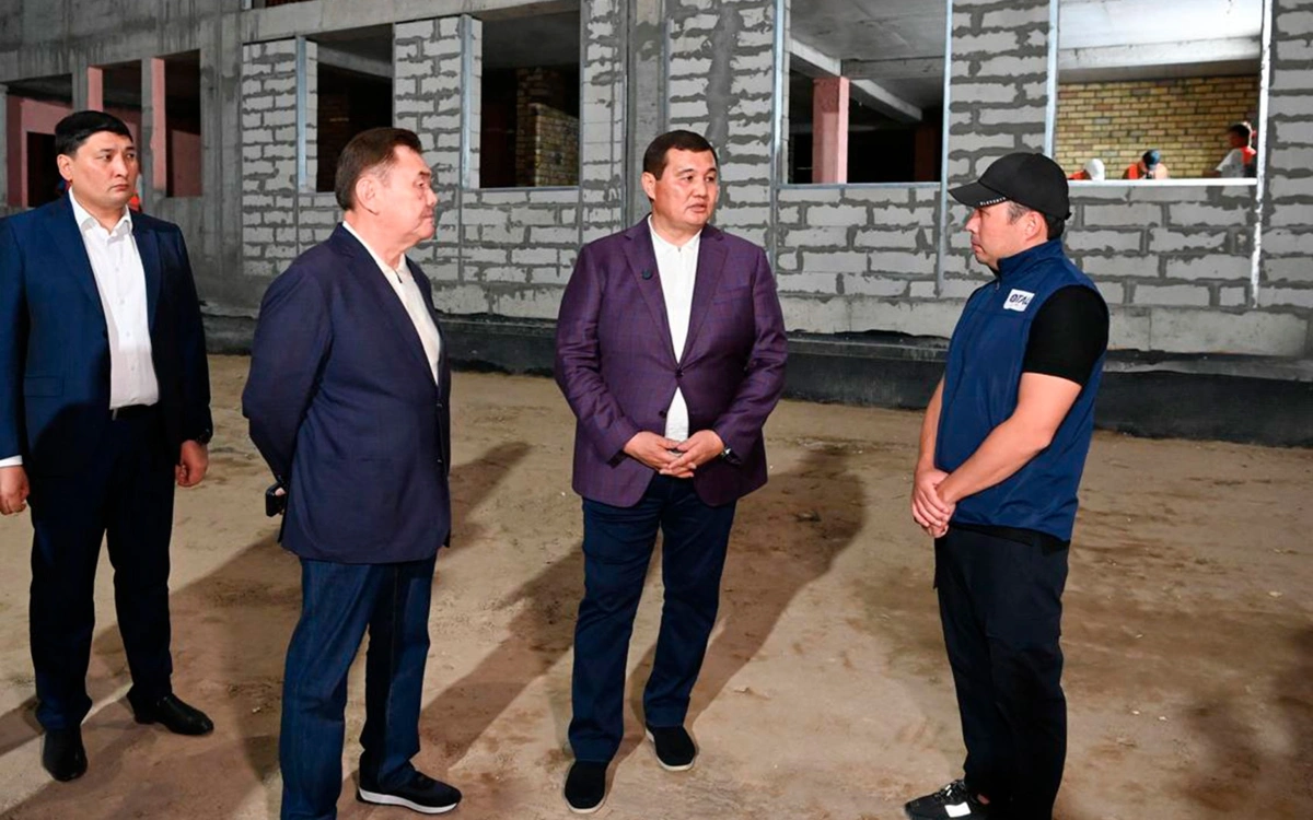 Нұрлыбек Нәлібаев Қызылорда облысына жұмыс сапарымен барды
