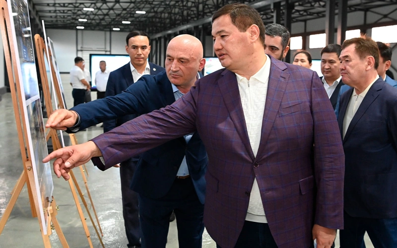 Нұрлыбек Нәлібаев Қызылорда облысына жұмыс сапарымен барды