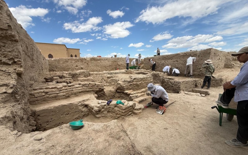 Medieval mosque, rare artifacts unearthed at Kazakhstan's ancient Otyrar settlement