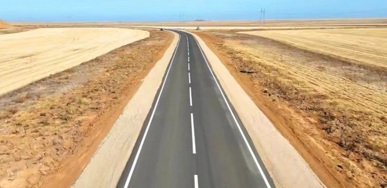Tokayev,  roads