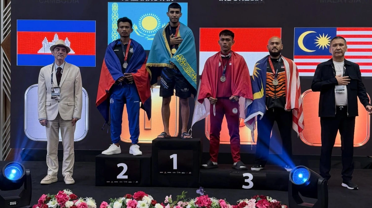 Сборная Казахстана по ММА стала лучшей на чемпионате Азии