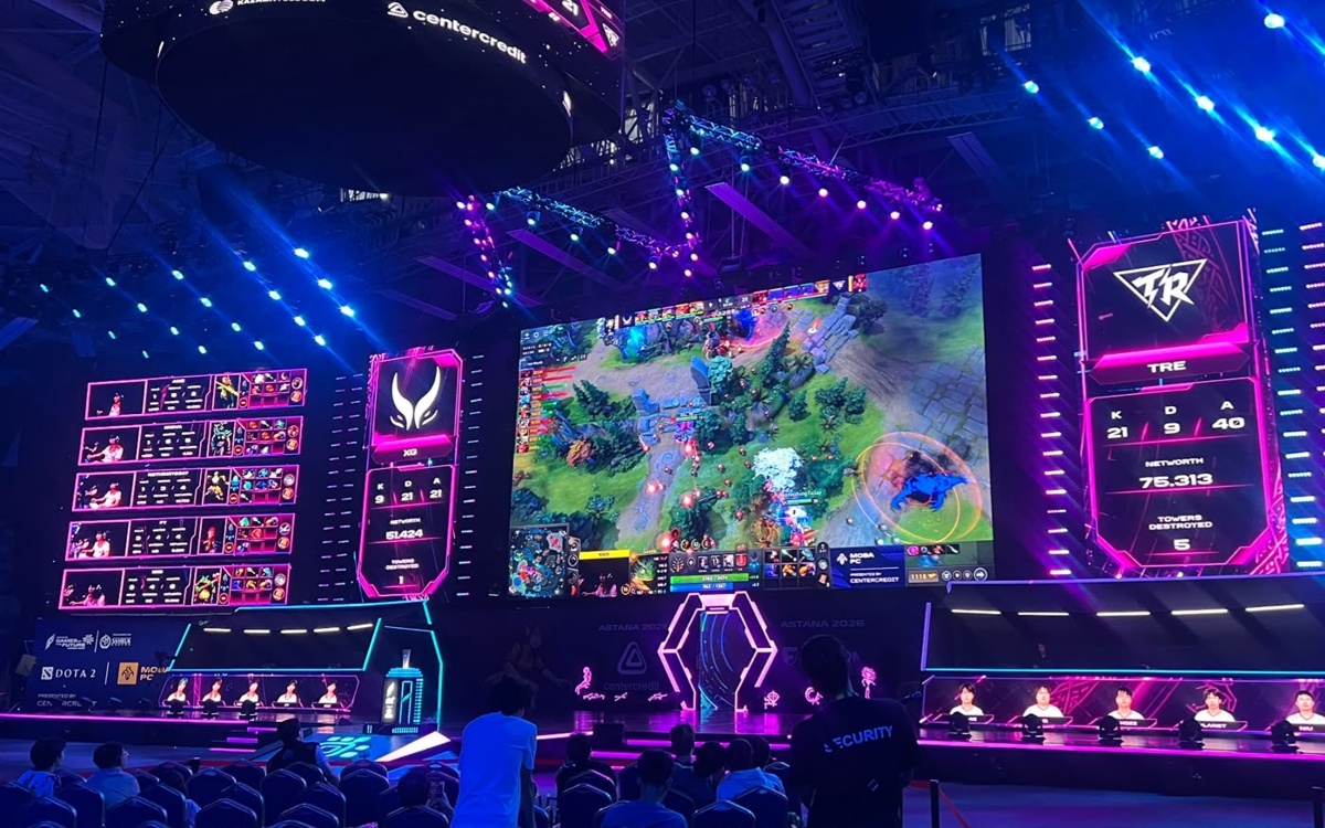 Team Resilience из Китая пробилась в полуфинал турнира Dota 2 на «Играх будущего» в Астане - Казинформ